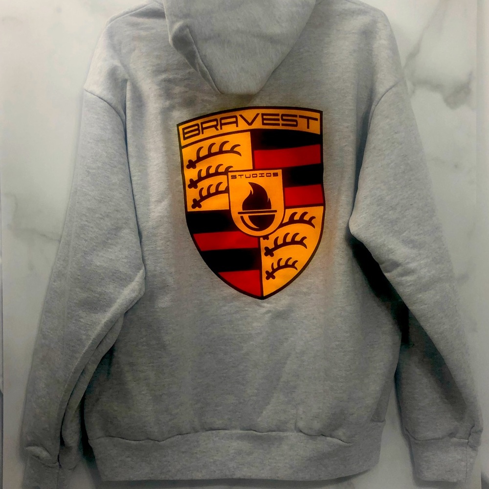 Bravest Studios Racing Hoodie
